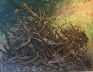 06A_13_Quinto Martini, Groviglio di radici_presso Stefania Martini