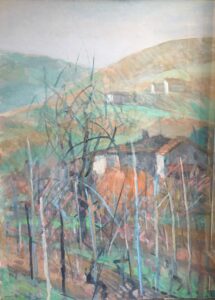 06A_14_Quinto Martini, paesaggio autunno, 1986_presso Stefania Martini